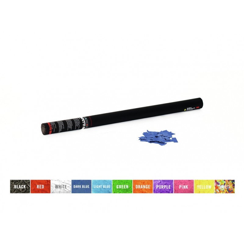 TCM FX Handheld Confetti Cannon 80cm, dark blue